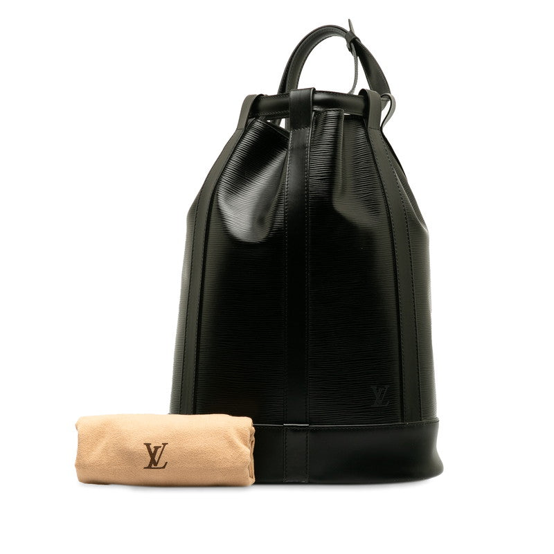 Louis Vuitton M52352 Black Leather  Louis Vuitton M52352 Black Leather Lady Louis Vuitton
