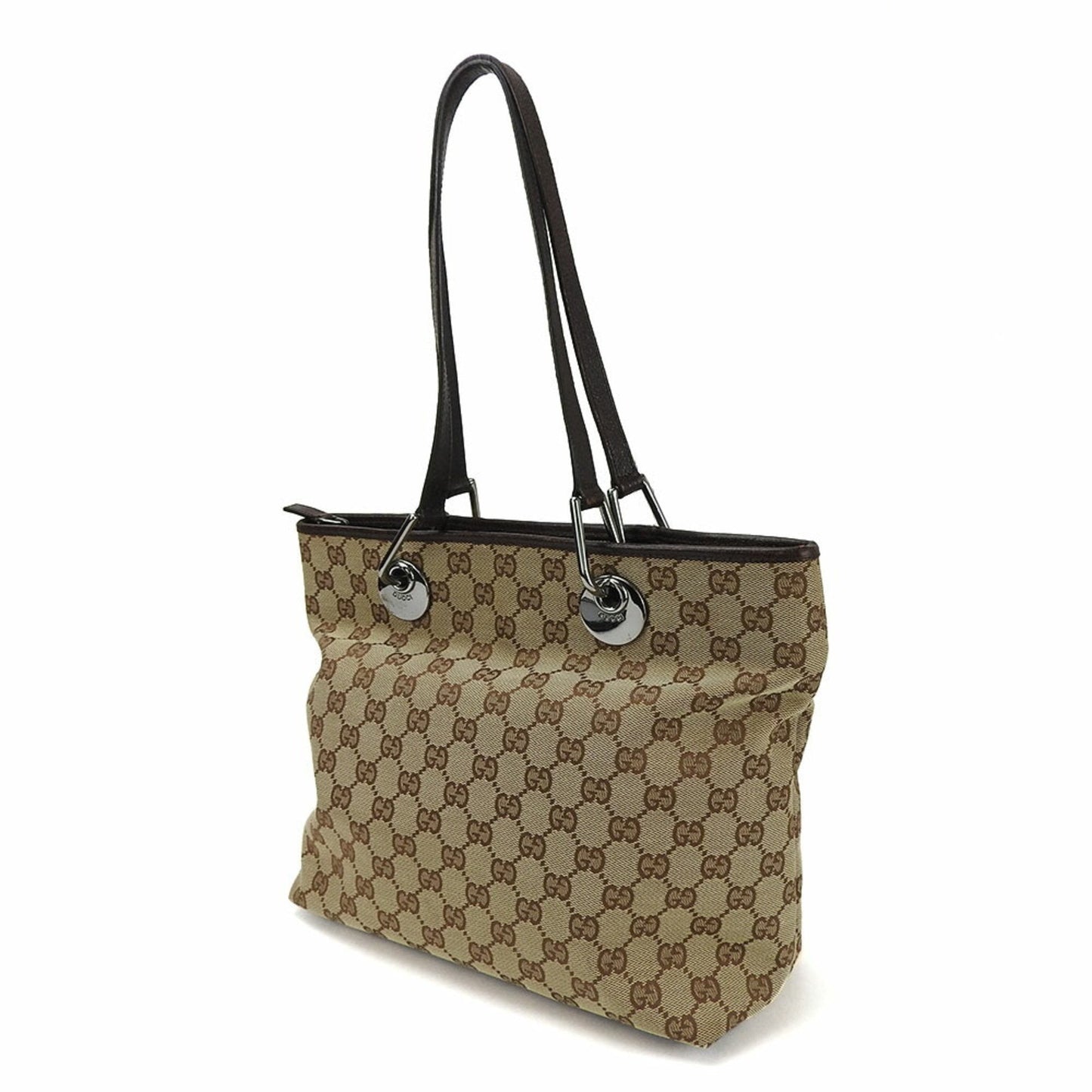 Luxury Gucci Trending 2025 Gg Canvas  Canvas Tote Bag ()