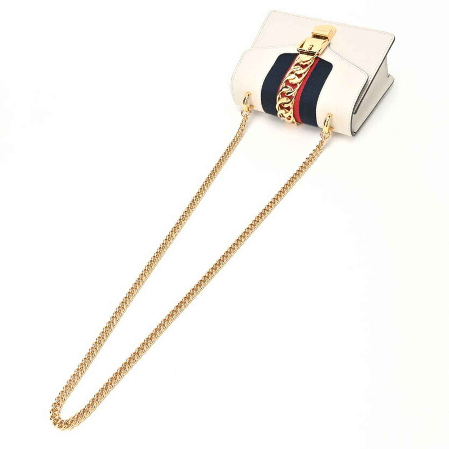 Luxury Gucci Trending 2025 Sylvie  Leather Shoulder Bag ()
