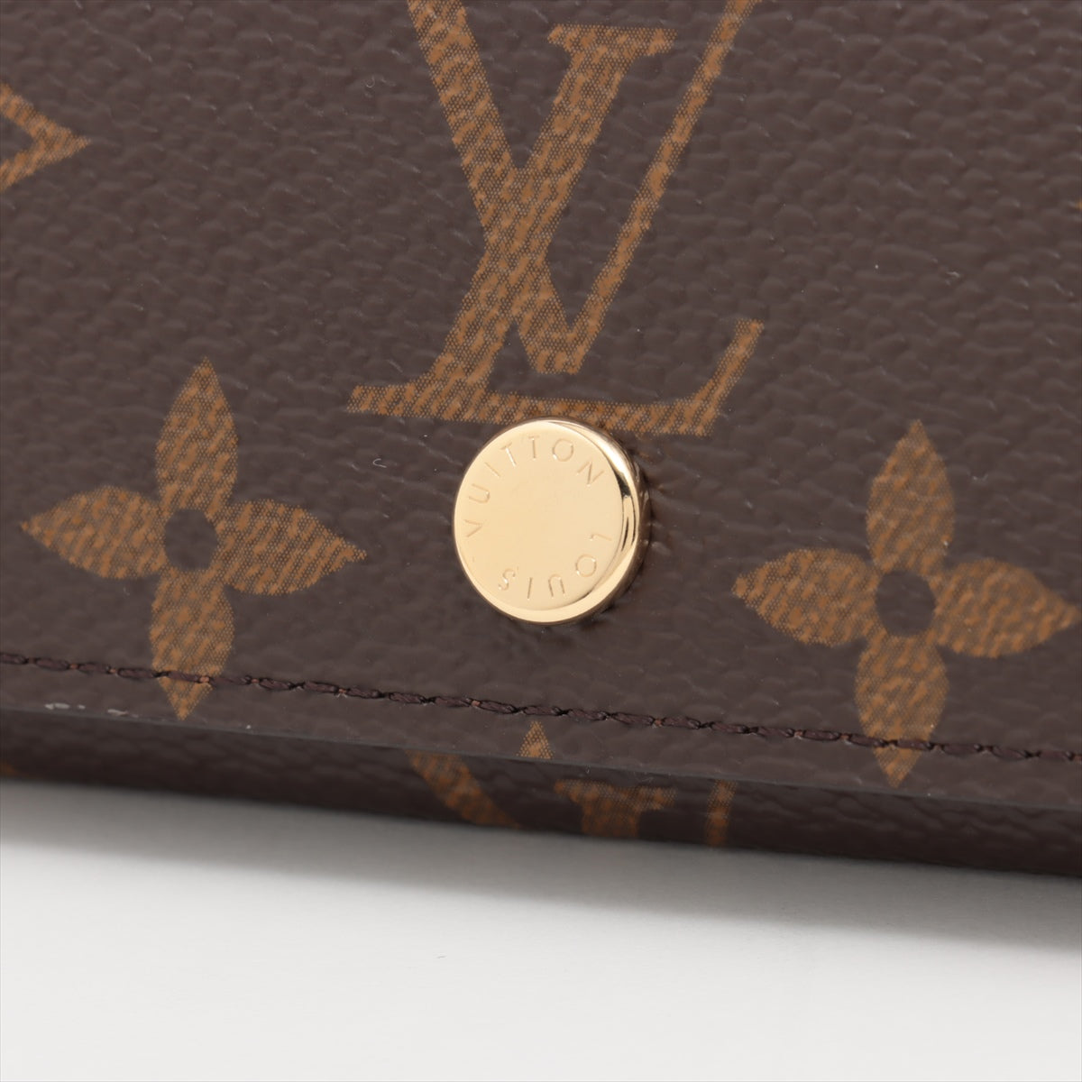 Louis Vuitton Monogram Multicell 4 M69517 Brown Key Case