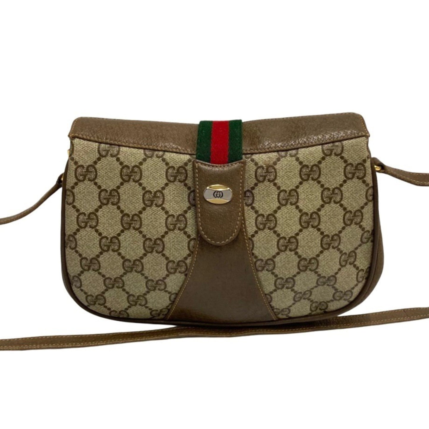 Luxury Gucci Trending 2025 Ophidia  Canvas Shoulder Bag ()