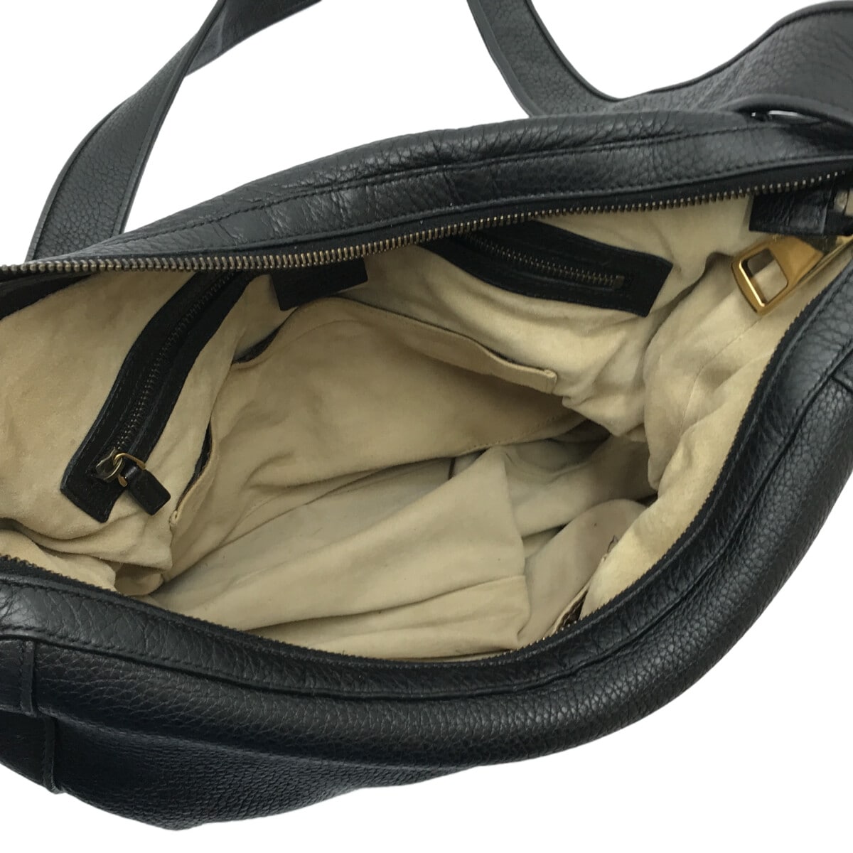 Gucci 1973  Leather Shoulder Bag ()