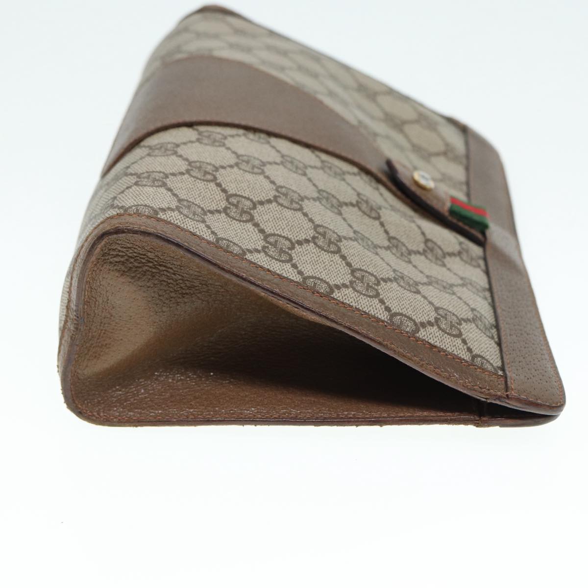 Luxury Gucci Trending 2025 Sherry  Canvas Clutch Bag