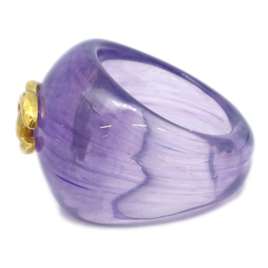 Luxury Chanel Ring Purple #54 #14