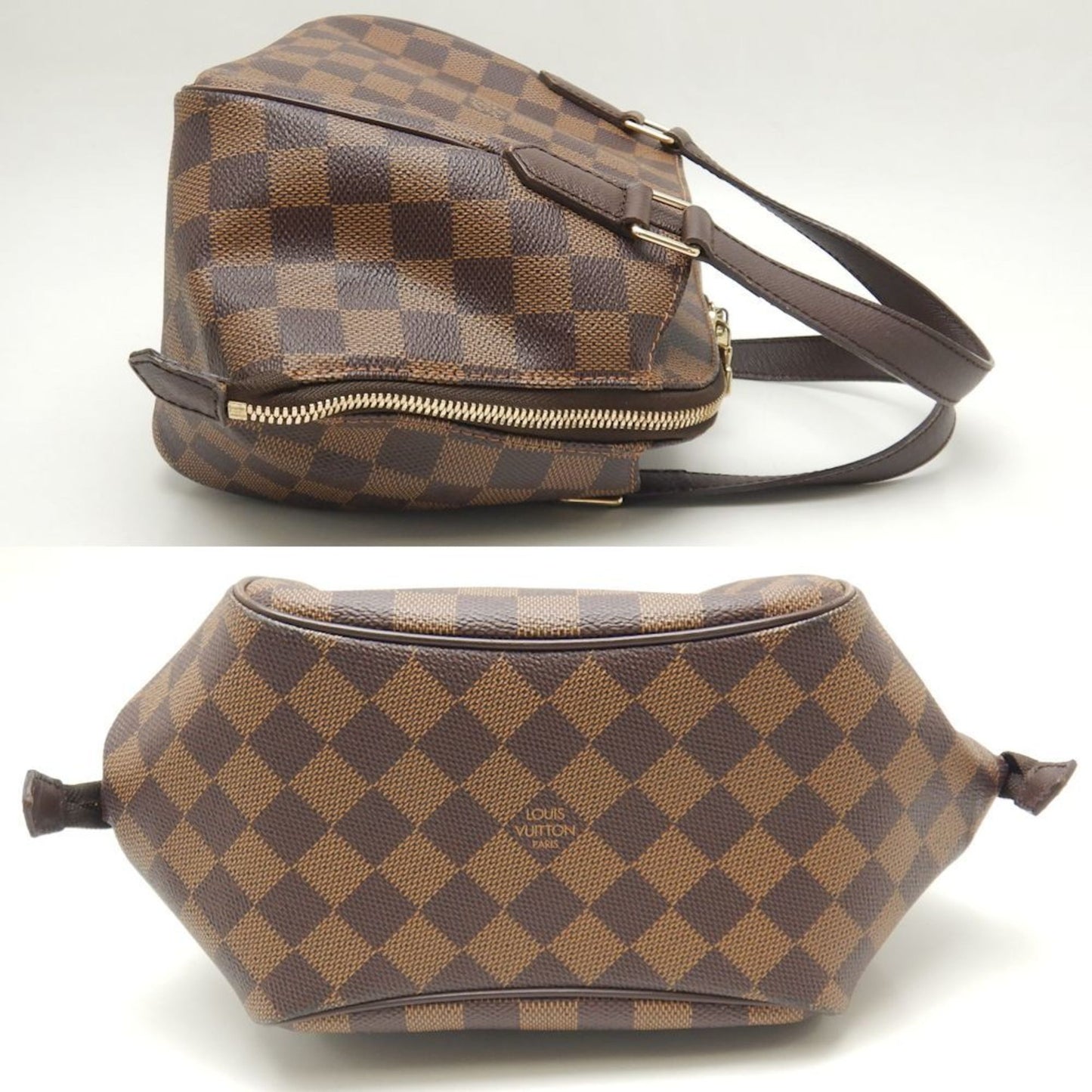 Louis Vuitton Belem  Canvas Handbag ()