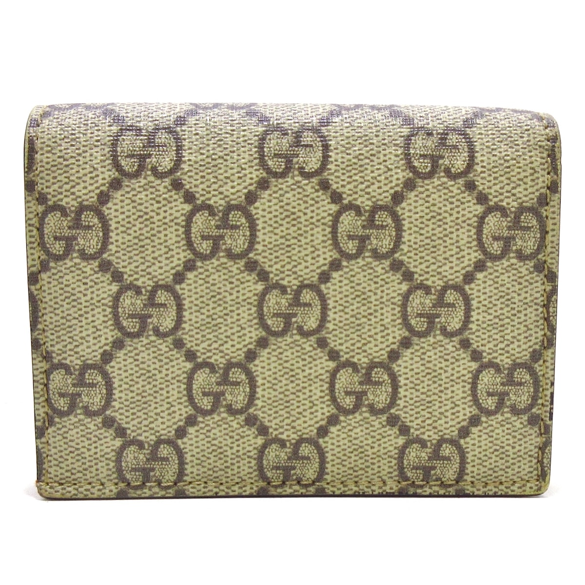 Gucci Gg Supreme  Canvas Wallet  ()