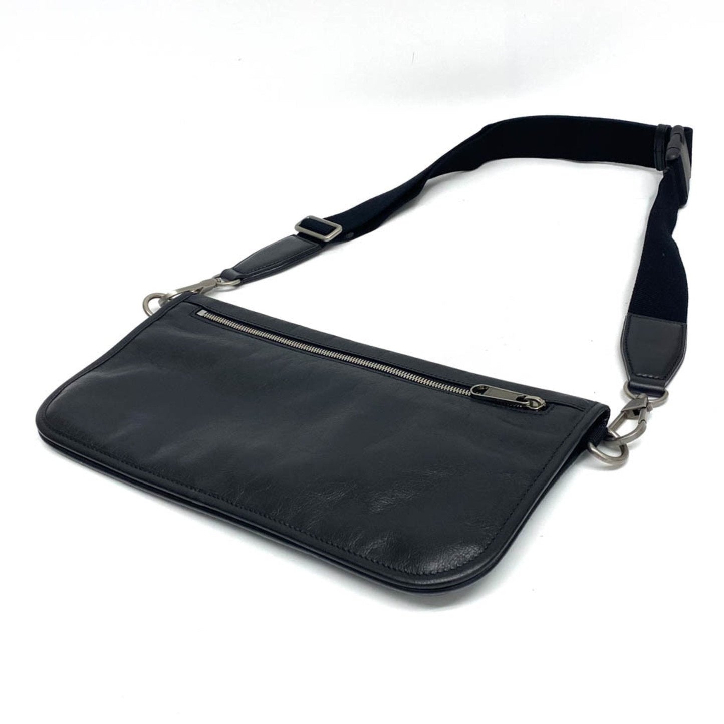 Luxury Gucci Trending 2025 Interlocking G  Leather Shoulder Bag ()