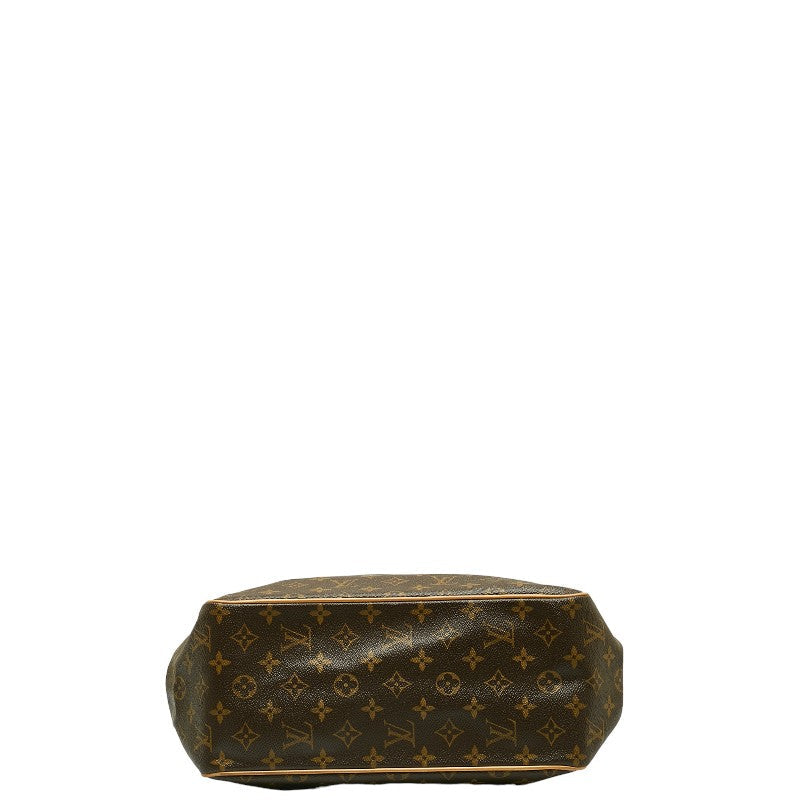 Louis Vuitton Monogram Batignol Vertical Tote Bag M51153 Brown PVC Leather  Louis Vuitton