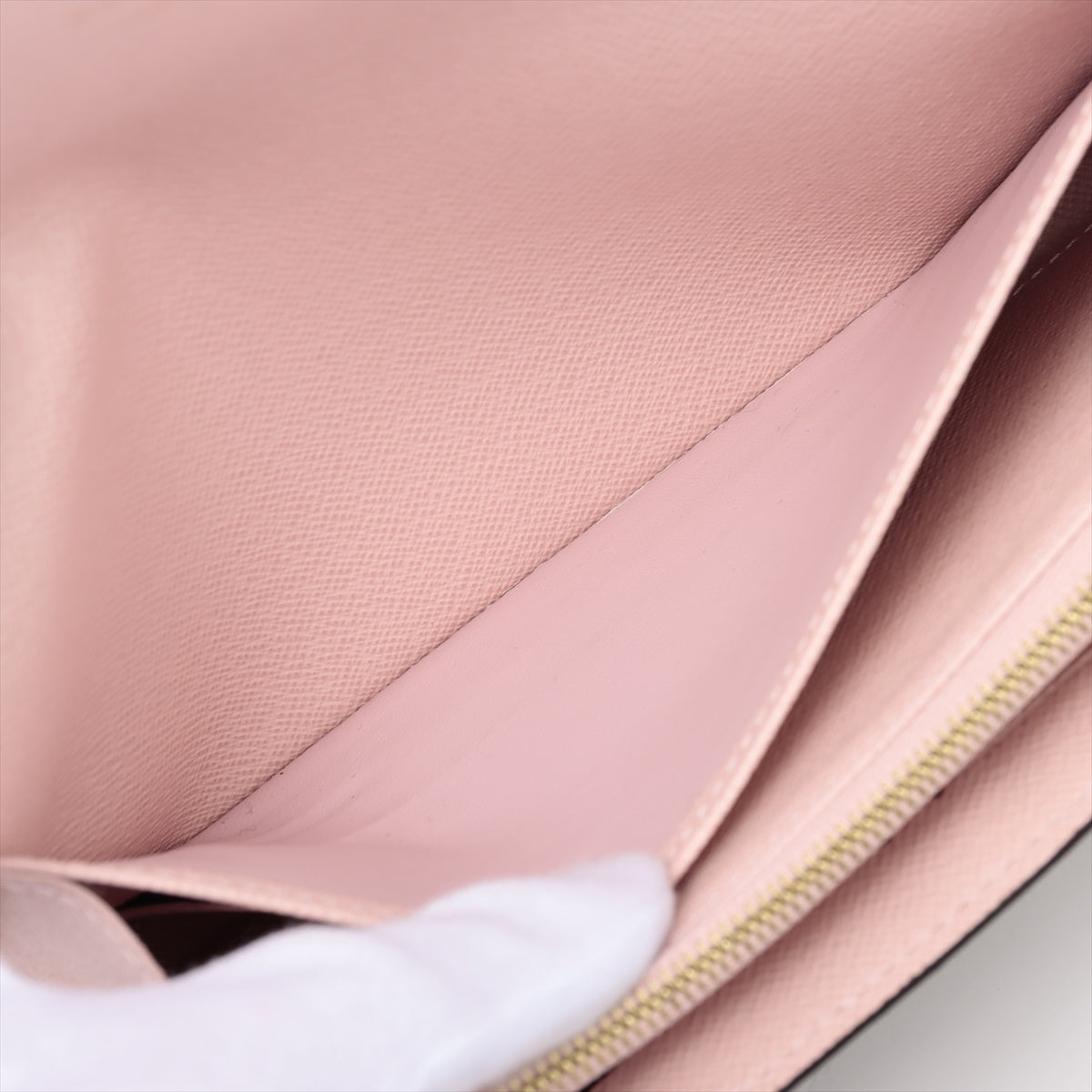Louis Vuitton Monogram Portfoliosara N60114 Rose Valerie Wallet