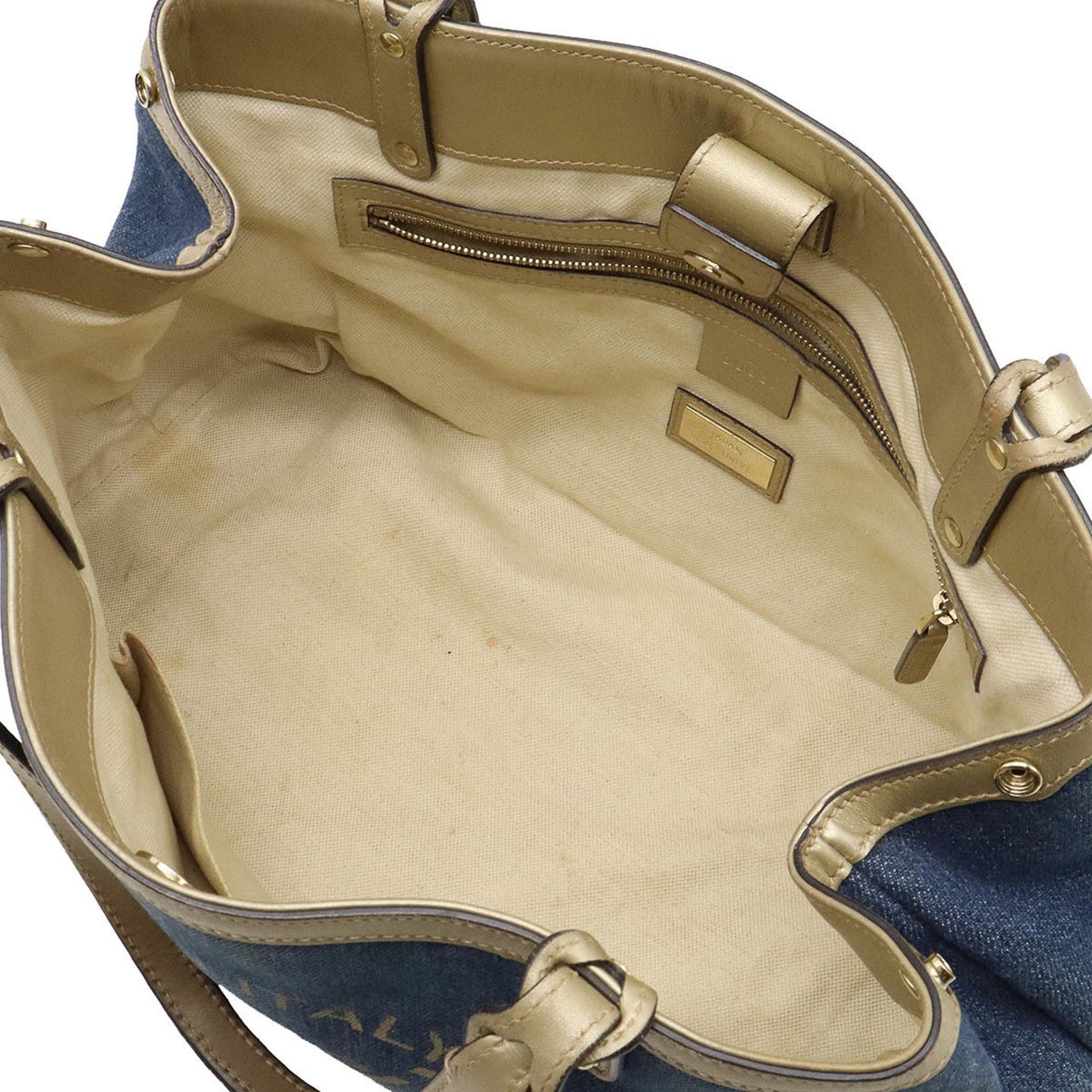 Luxury Gucci Trending 2025 Cabas   - Jeans Tote Bag ()