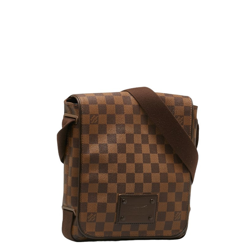 Louis Vuitton Damier Brooklyn PM Shoulder Bag N51210