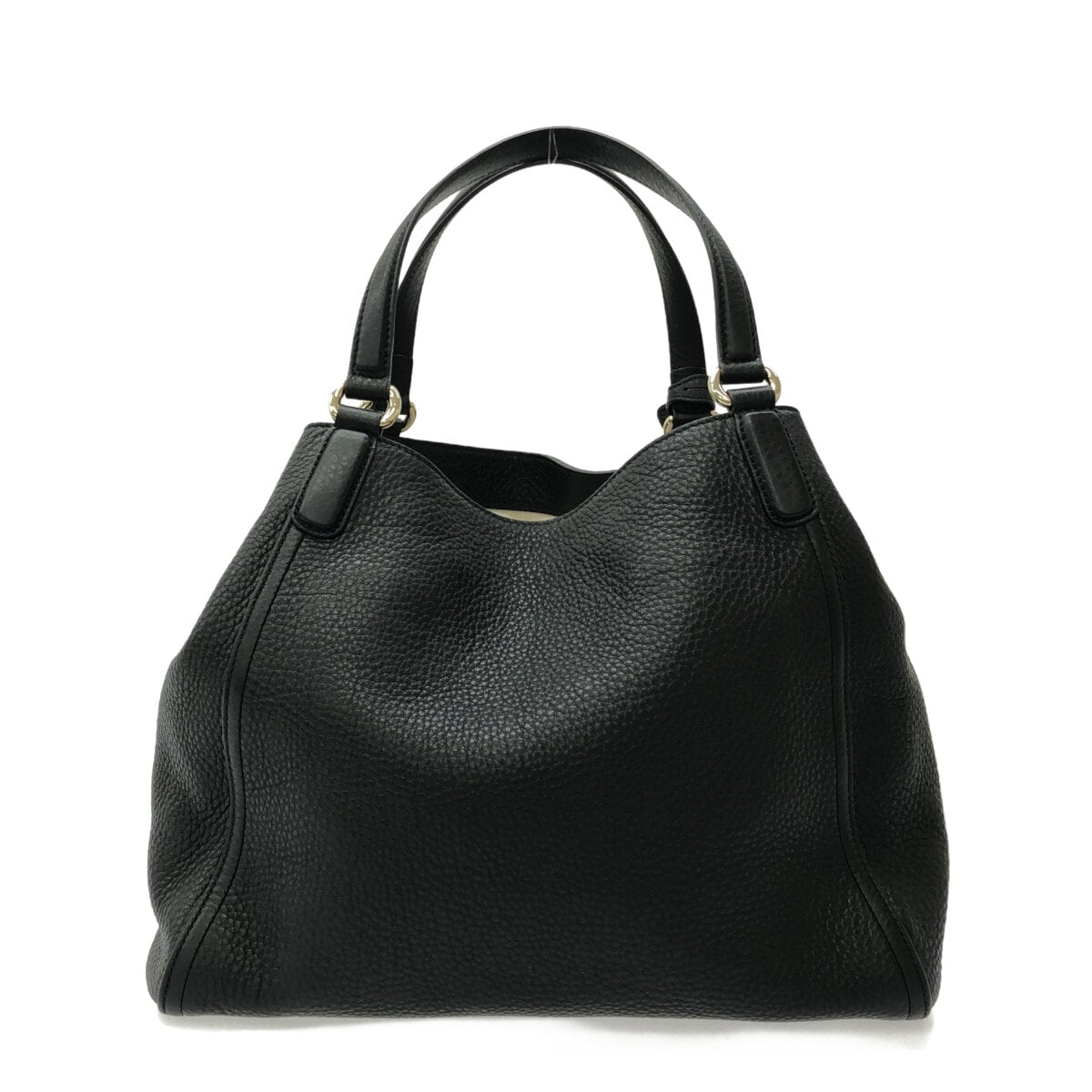 Luxury Gucci Trending 2025 Soho  Leather Tote Bag ()