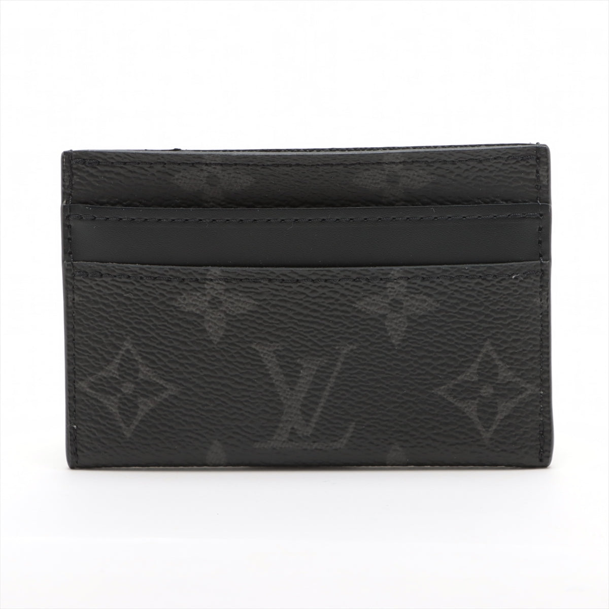 Louis Vuitton Monogram Portcourt Double M62170 Black Passport  Reaction