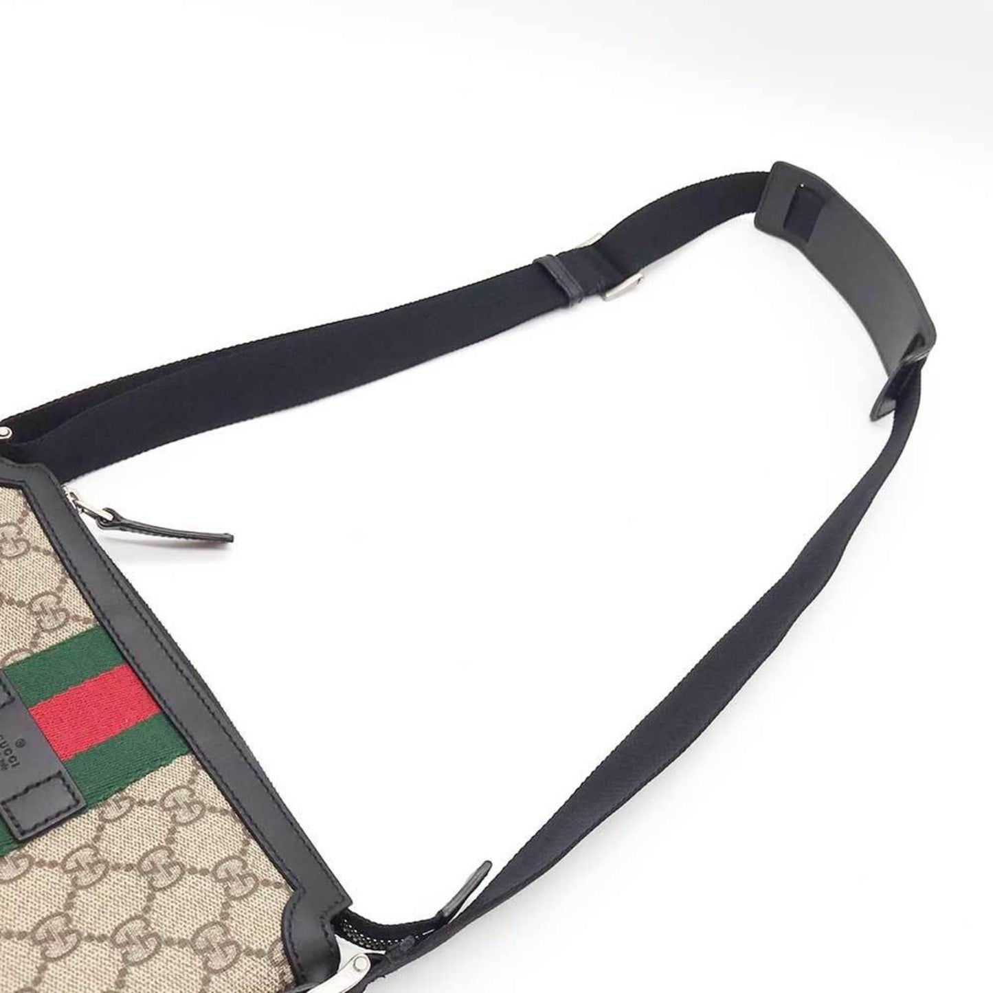 Gucci Sherry  Canvas Shopper Bag ()