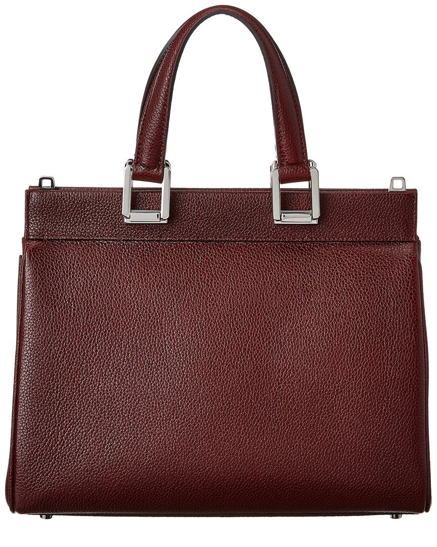 Gucci Zumi Small Leather Top Handle Shoulder Bag