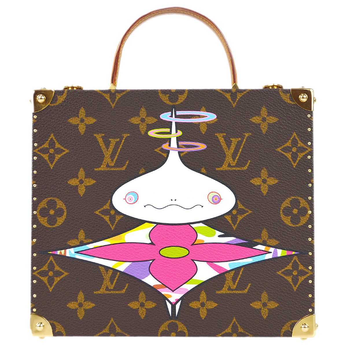 Louis Vuitton x Takashi Murakami  Onion Head Jewelry Box M92476