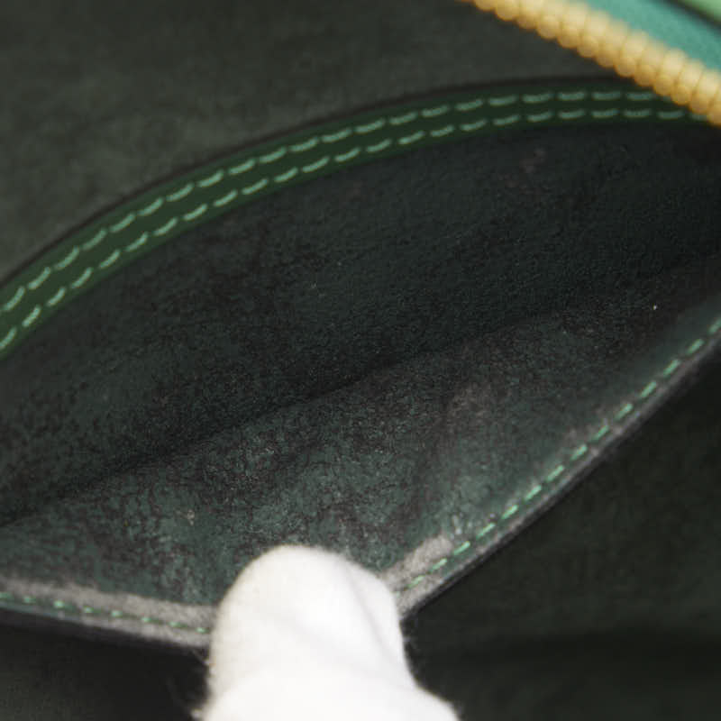Louis Vuitton M52234 Bourne-Green Leather  Louis Vuitton M52234 Bourne-Green Leather Lady Louis Vuitton