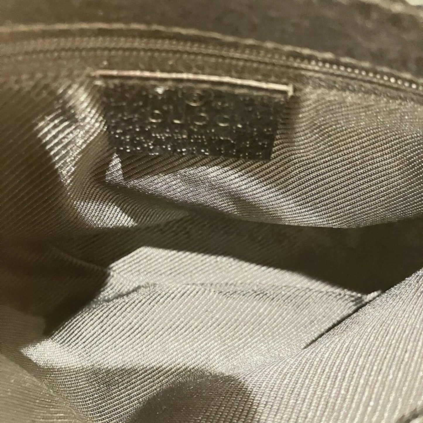 Gucci Jackie  Canvas Clutch Bag ()