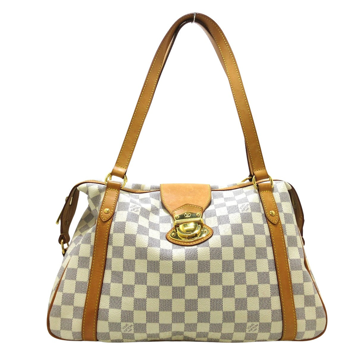 Louis Vuitton Stresa  Canvas Shoulder Bag ()