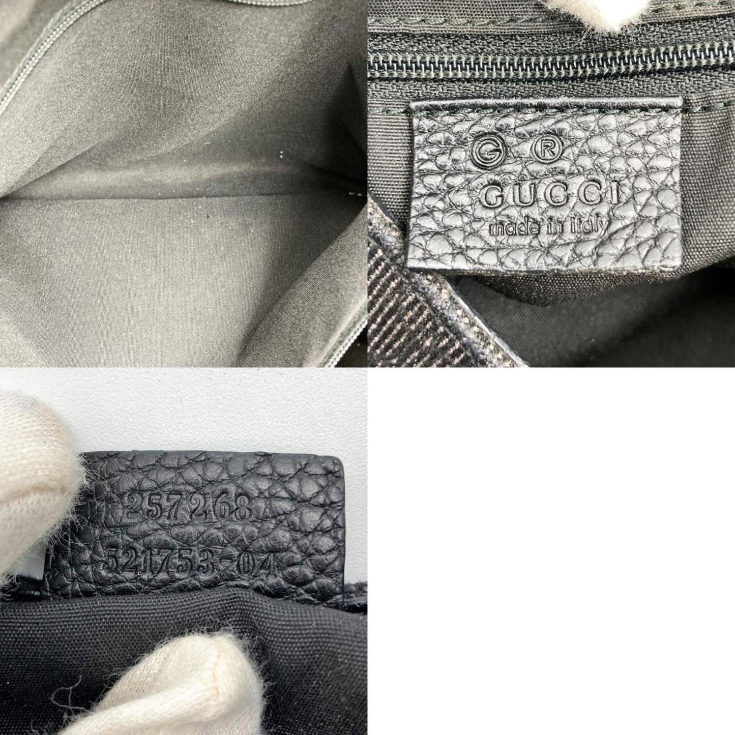 Gucci Gg Canvas  Canvas Tote Bag ()