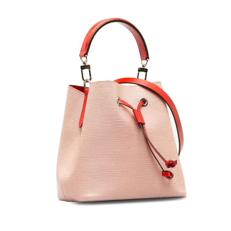 Louis Vuitton Epi Neonoe BB Handbag 2WAY M53609 Rose Valerie Rose Leather  Louis Vuitton