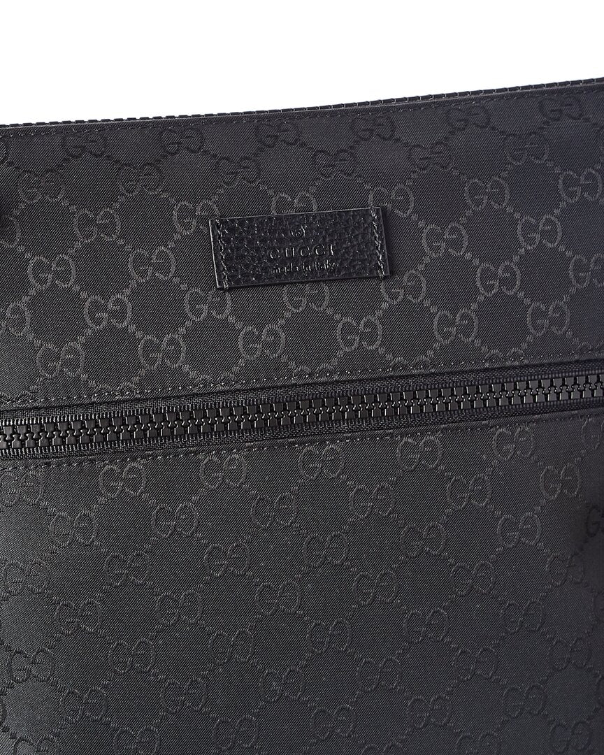 Gucci GG Nylon Messenger Bag