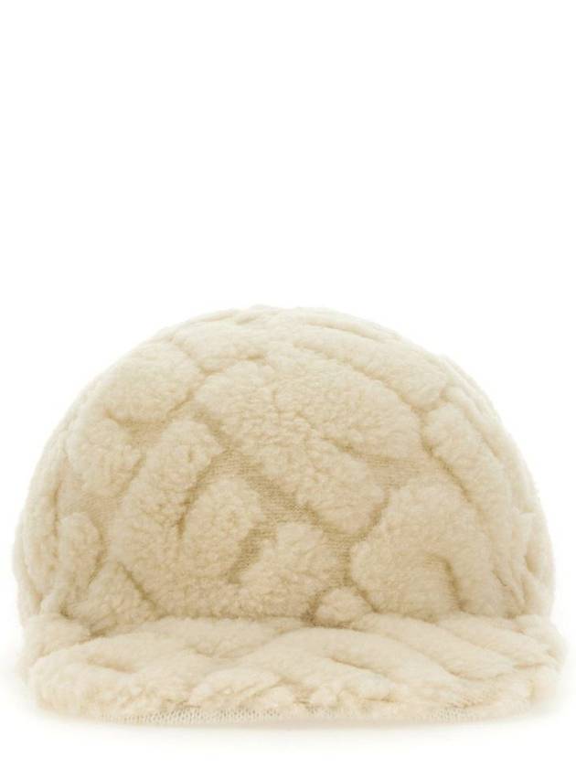 Luxury Fendi Hat FXQ226AQE9F0QM0 AI23 IVORY