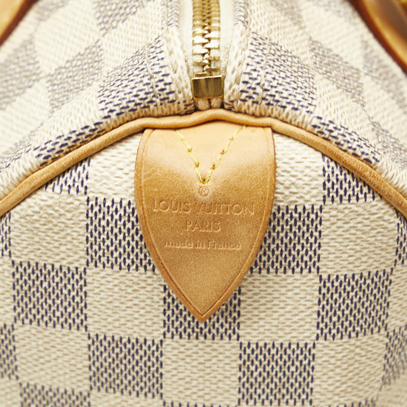 Louis Vuitton Damier Azur Speedy 25 Handbag N41534