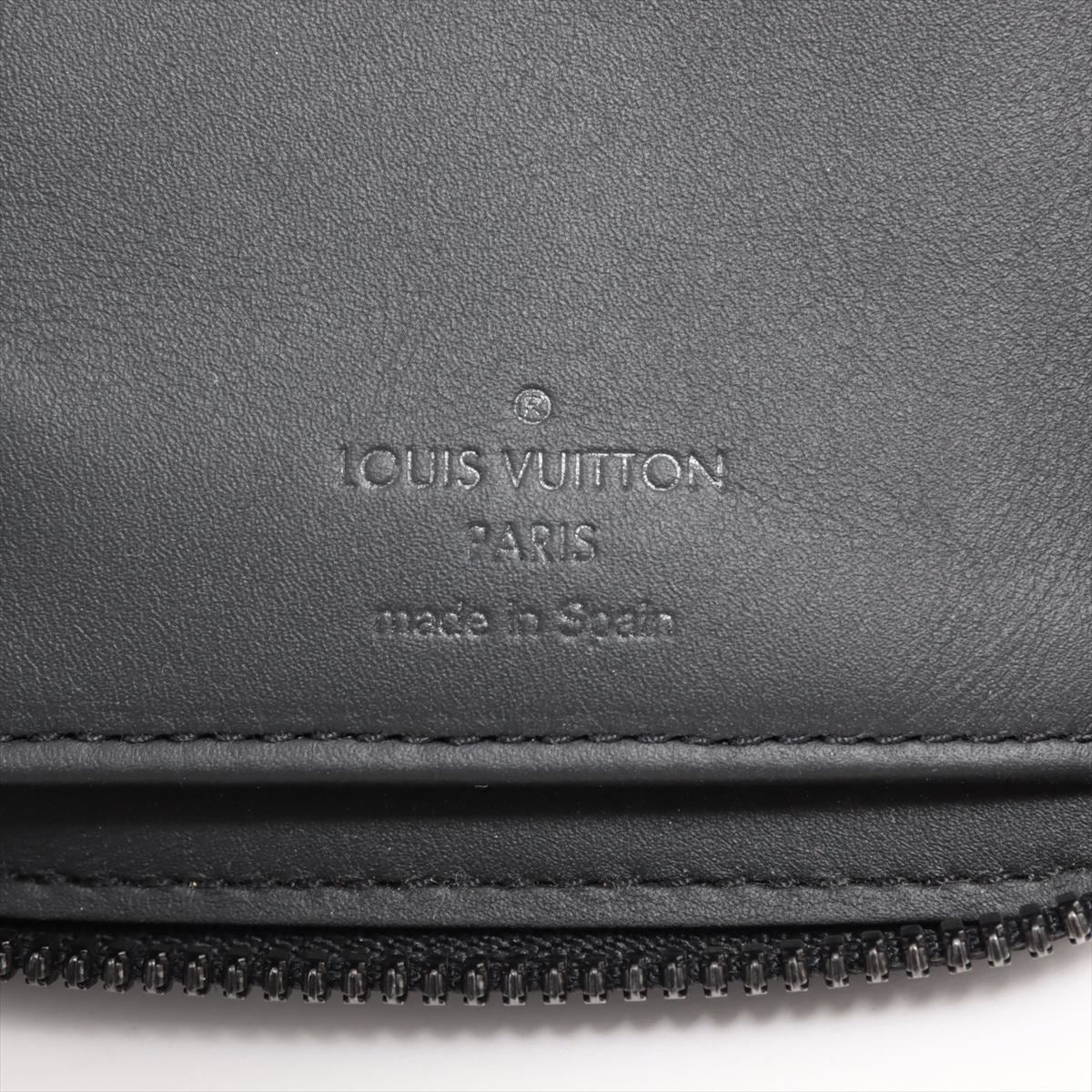 Louis Vuitton Monogram Shadow Zippyr Wallet M62902 Noneir Round Zipper Wallet