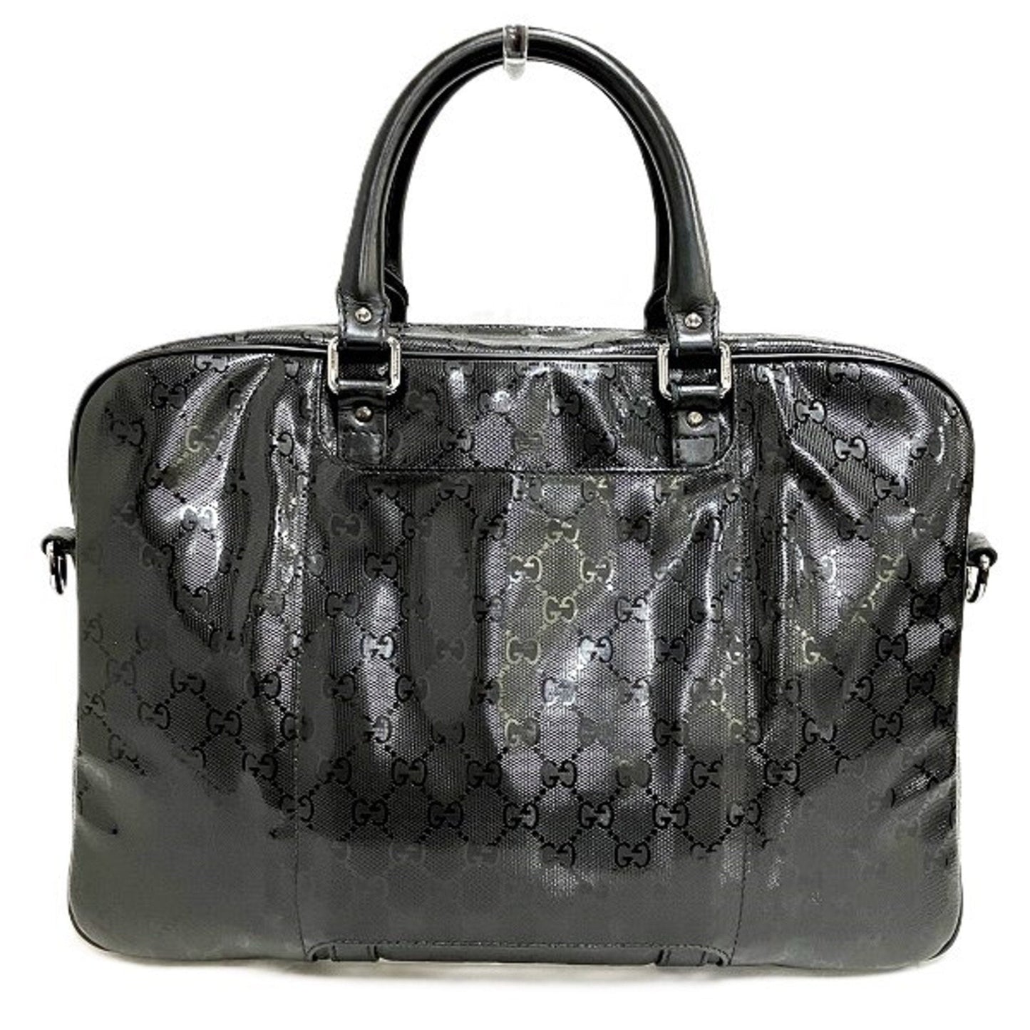 Gucci Gg Imprimé  Canvas Travel Bag ()