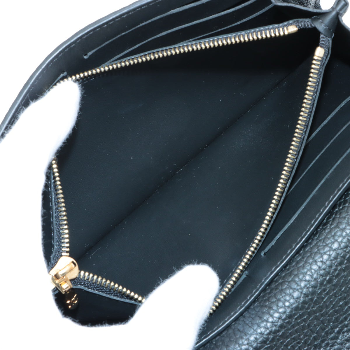 Louis Vuitton  Portfolio Capsine M64551 Noneir Long  Reaction Wallet