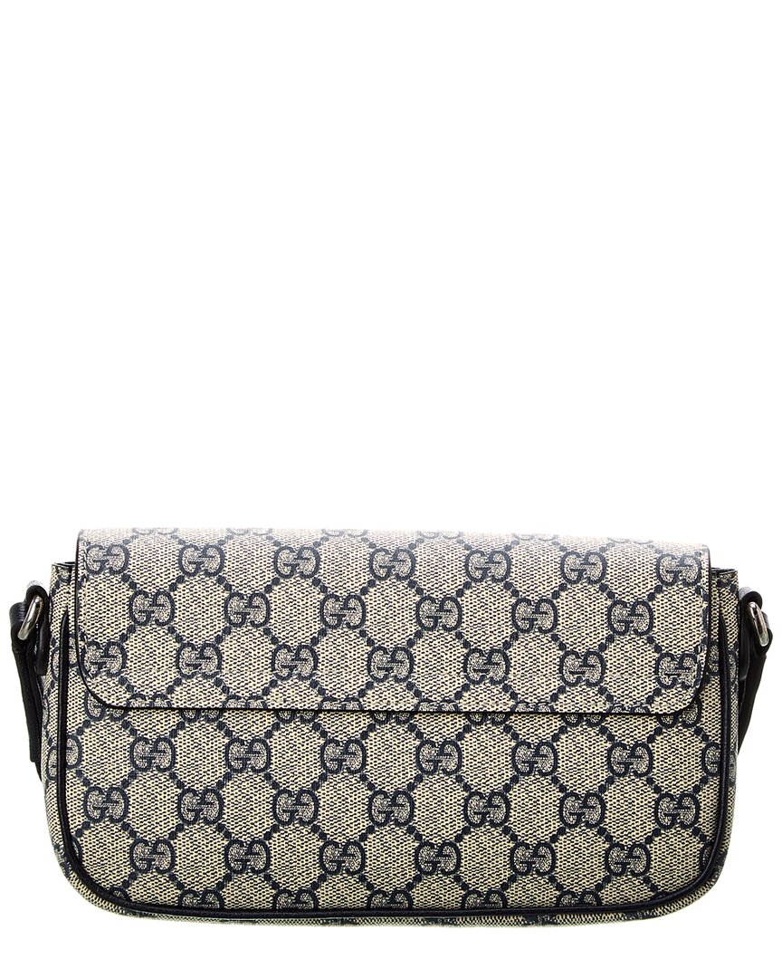 Gucci Ophidia Mini GG Supreme Canvas & Leather Shoulder Bag