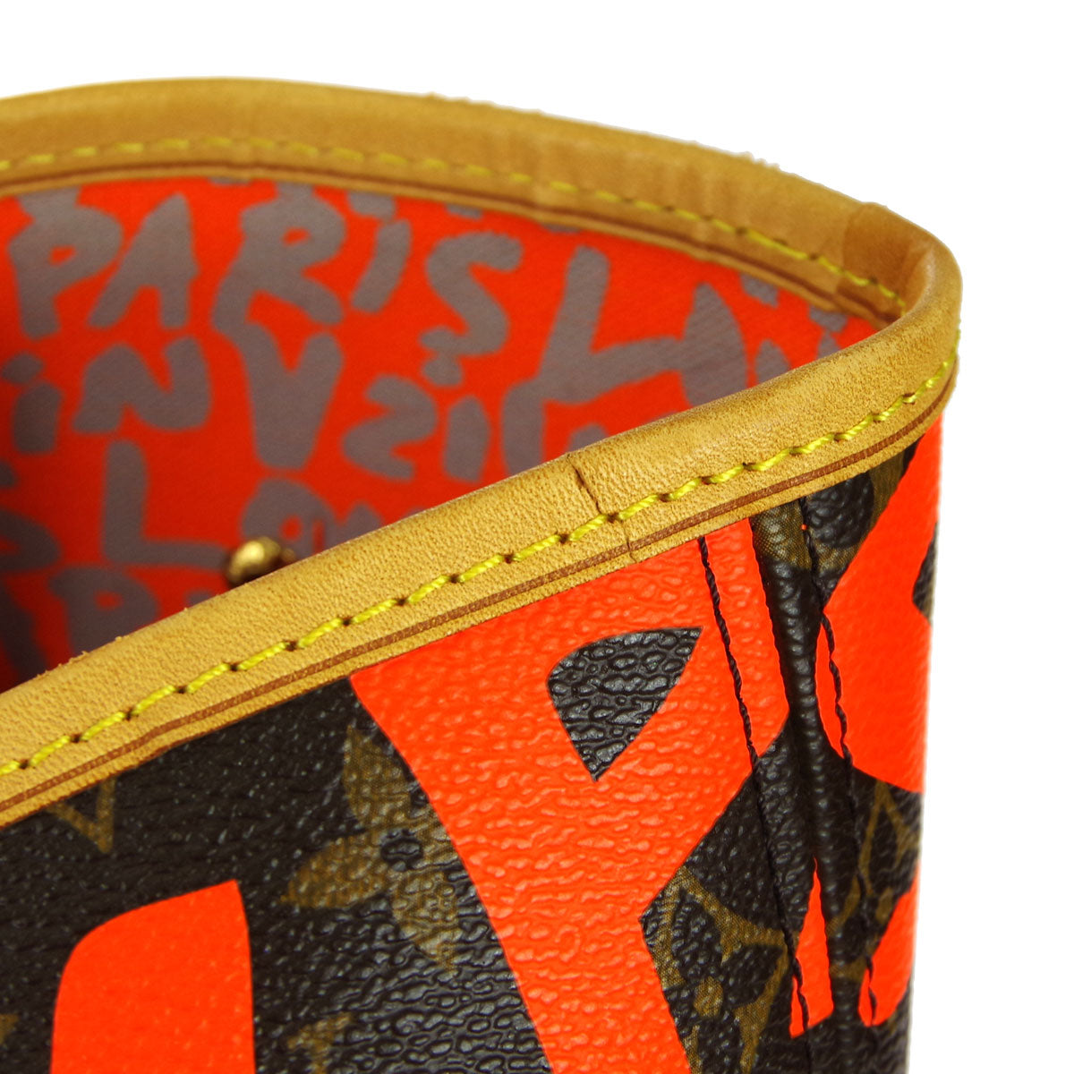 Louis Vuitton 2009 Neverfull GM Monogram Graffiti M93702