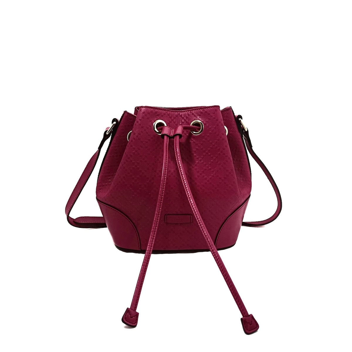 Gucci Diamante  Leather Shoulder Bag ()