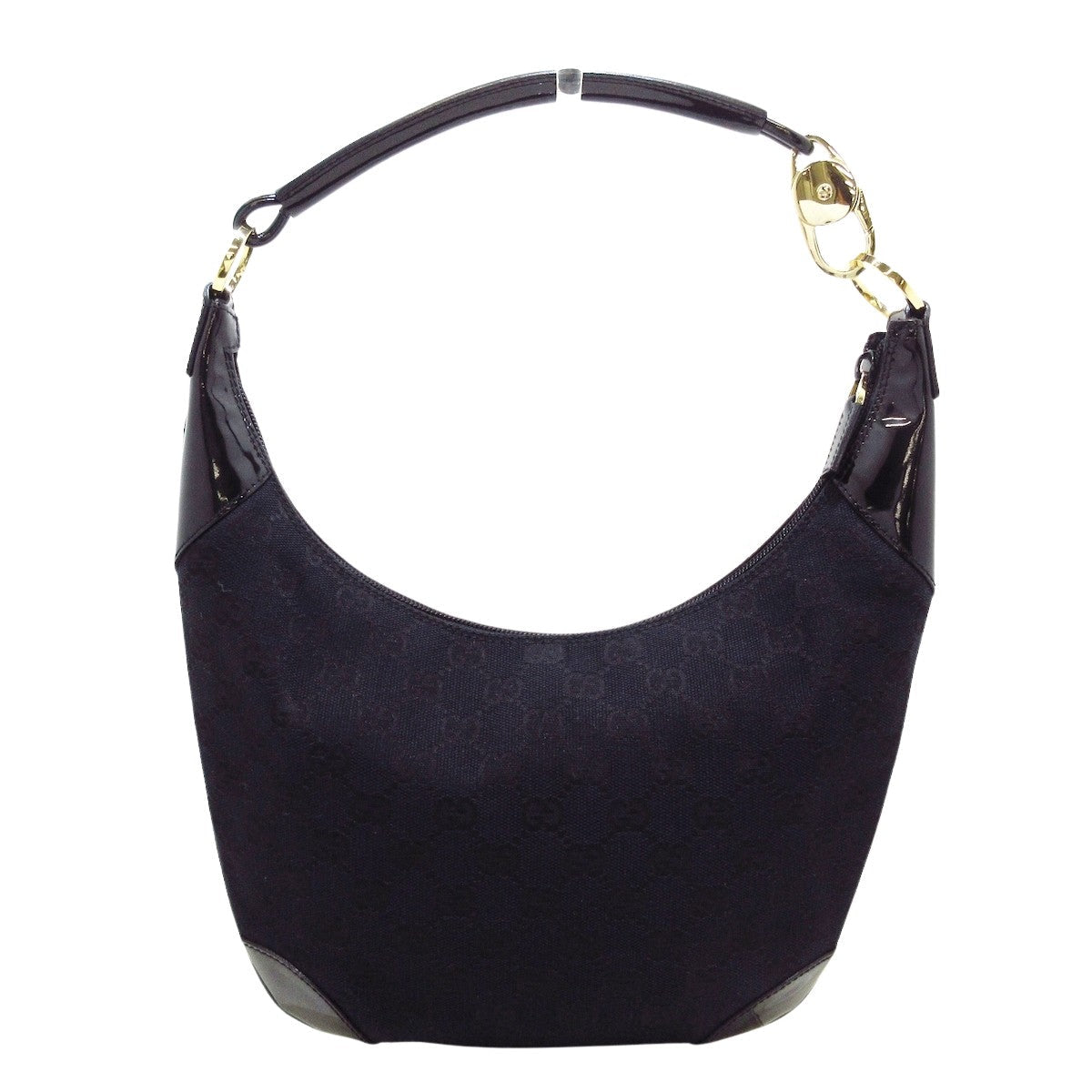 Gucci Gg Pattern  Canvas Shoulder Bag ()