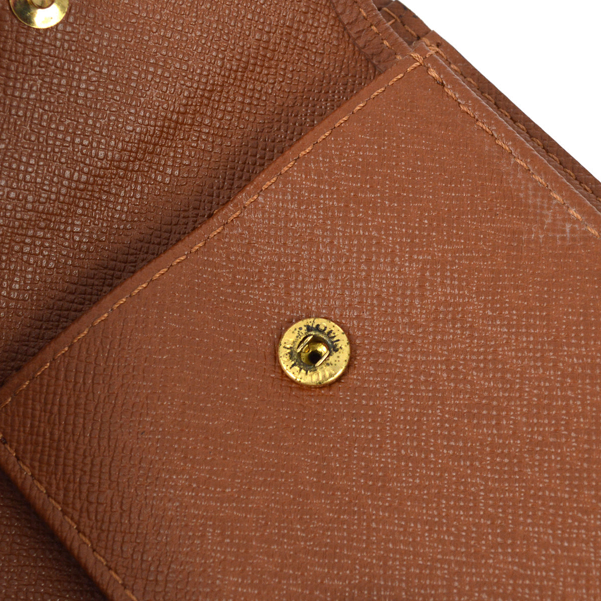 Louis Vuitton 2004 Monogram Porte Billet Cartes Credit Monnaie Wallet M61665