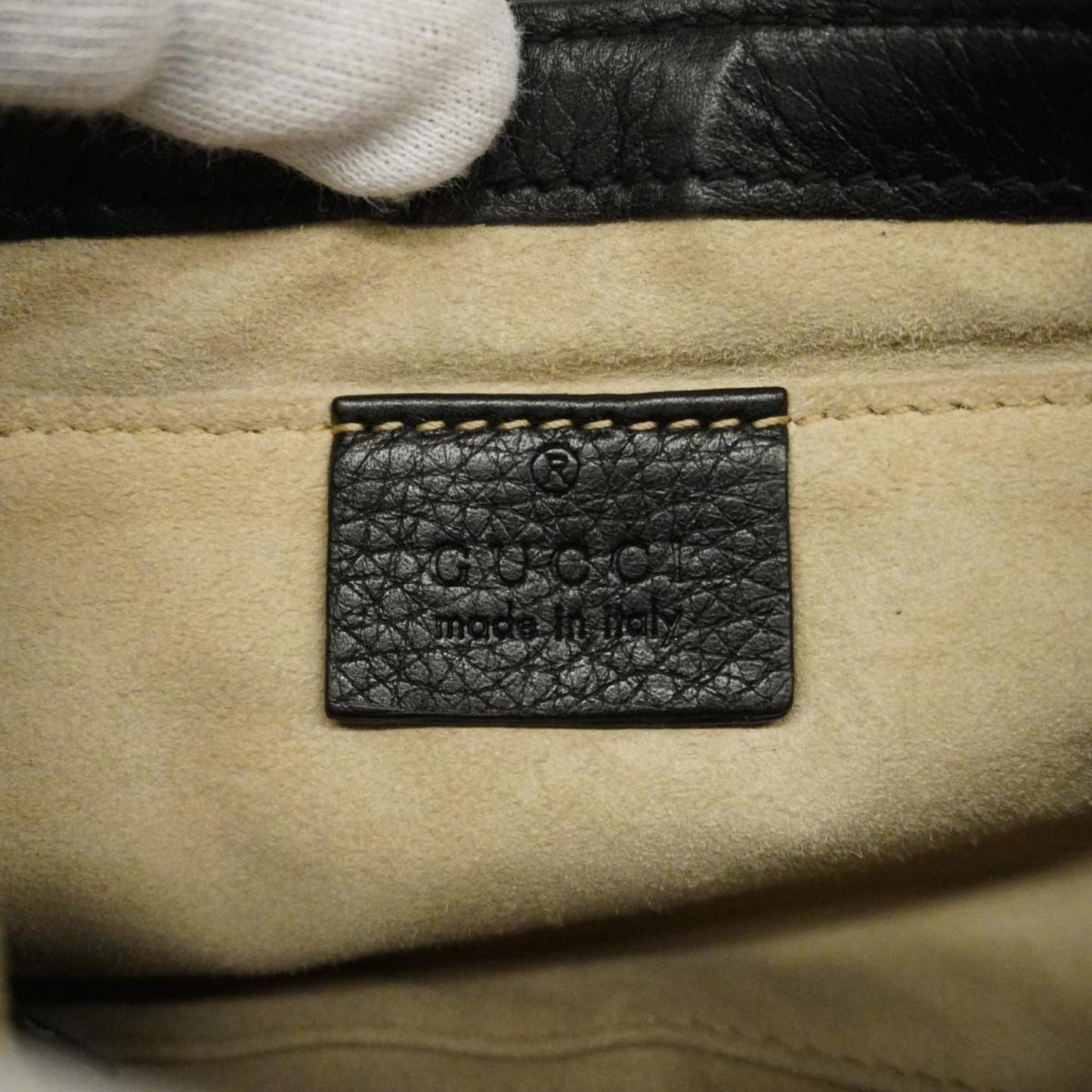 Gucci  Leather Shopper Bag ()