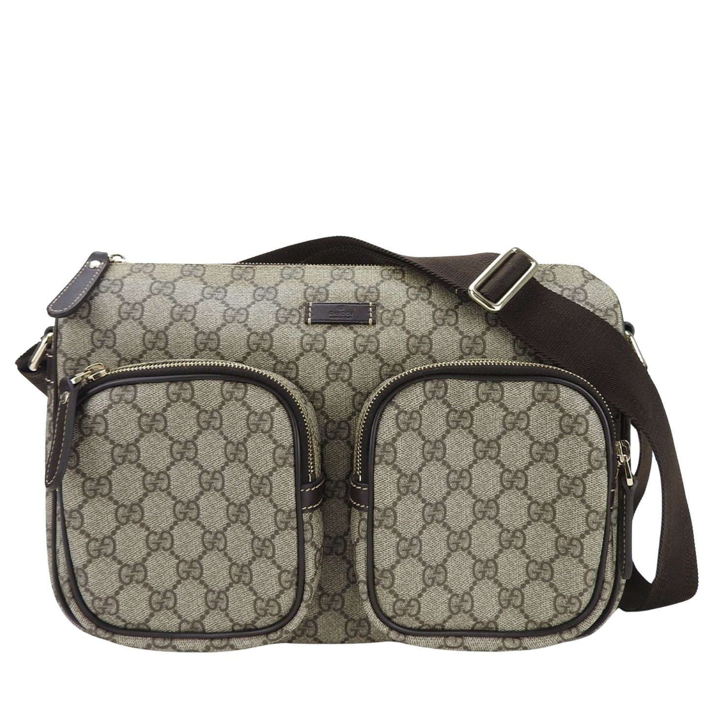 Luxury Gucci Trending 2025 Gg Canvas  Canvas Shopper Bag ()