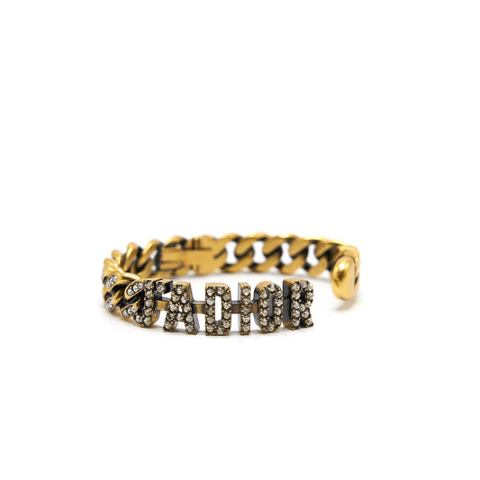 Christian Luxury Dior J'a Luxury Dior Bracelet Gold