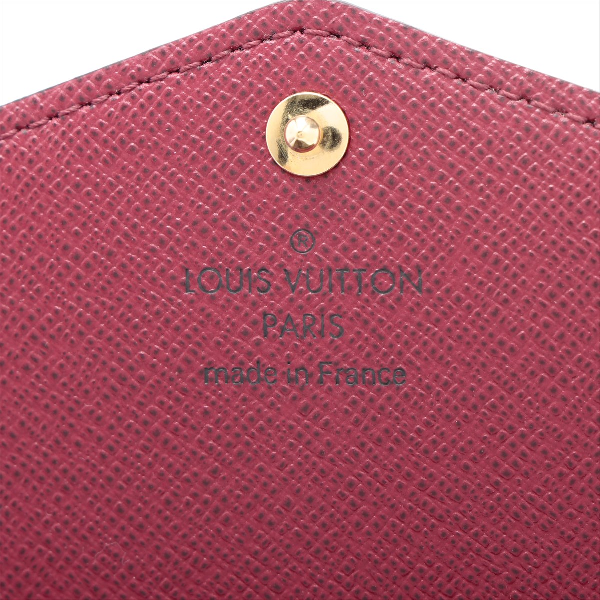Louis Vuitton Monogram Portfoliosara M62234 Fushai Wallet