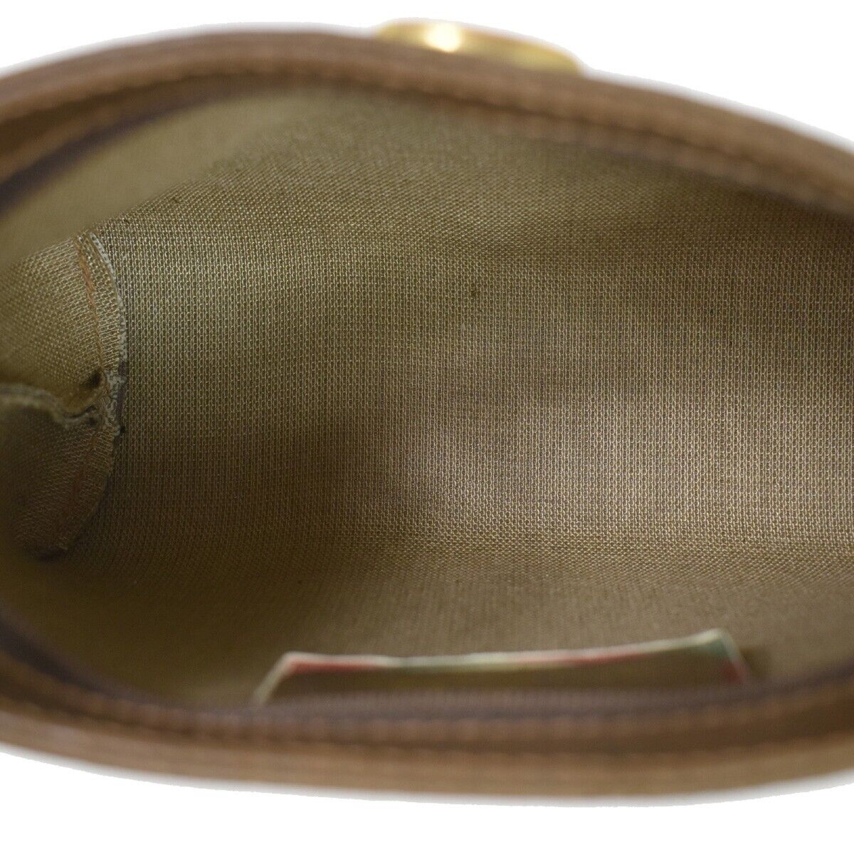 Gucci Gg Pattern  Canvas Clutch Bag ()