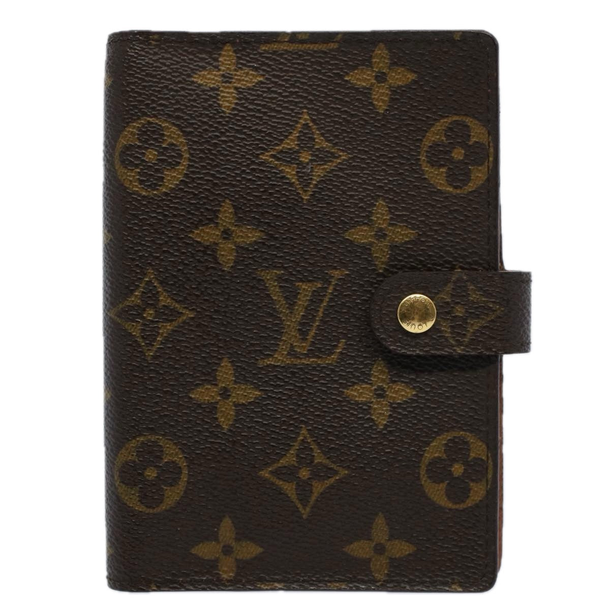 Louis Vuitton Agenda Mm  Canvas Wallet  ()