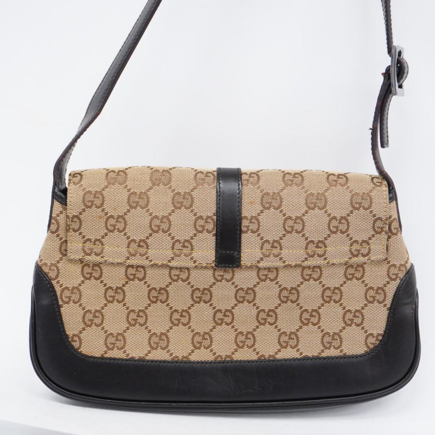 Luxury Gucci Trending 2025 Jackie  Canvas Shoulder Bag ()