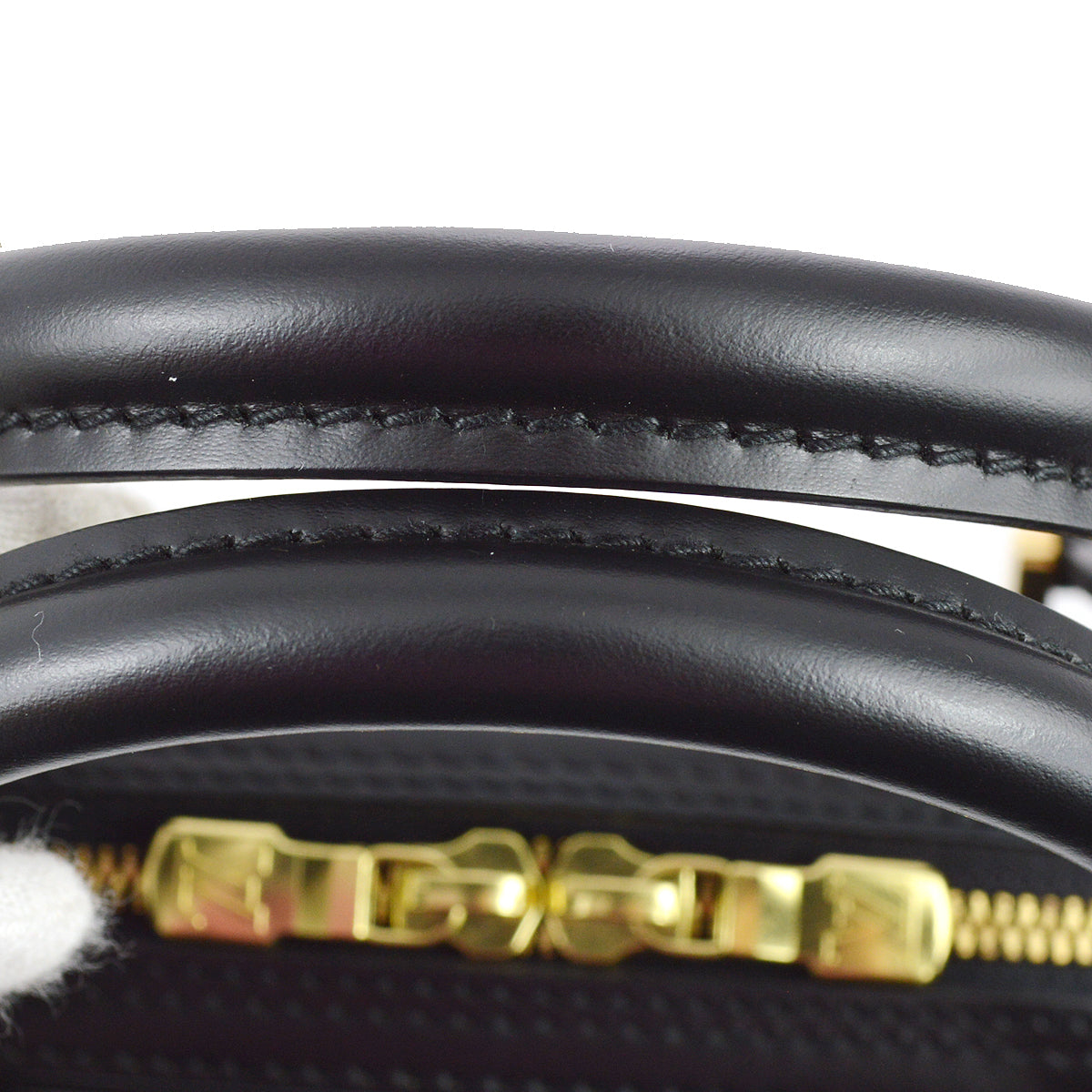 Louis Vuitton 1998 Black Epi Jasmin M52082