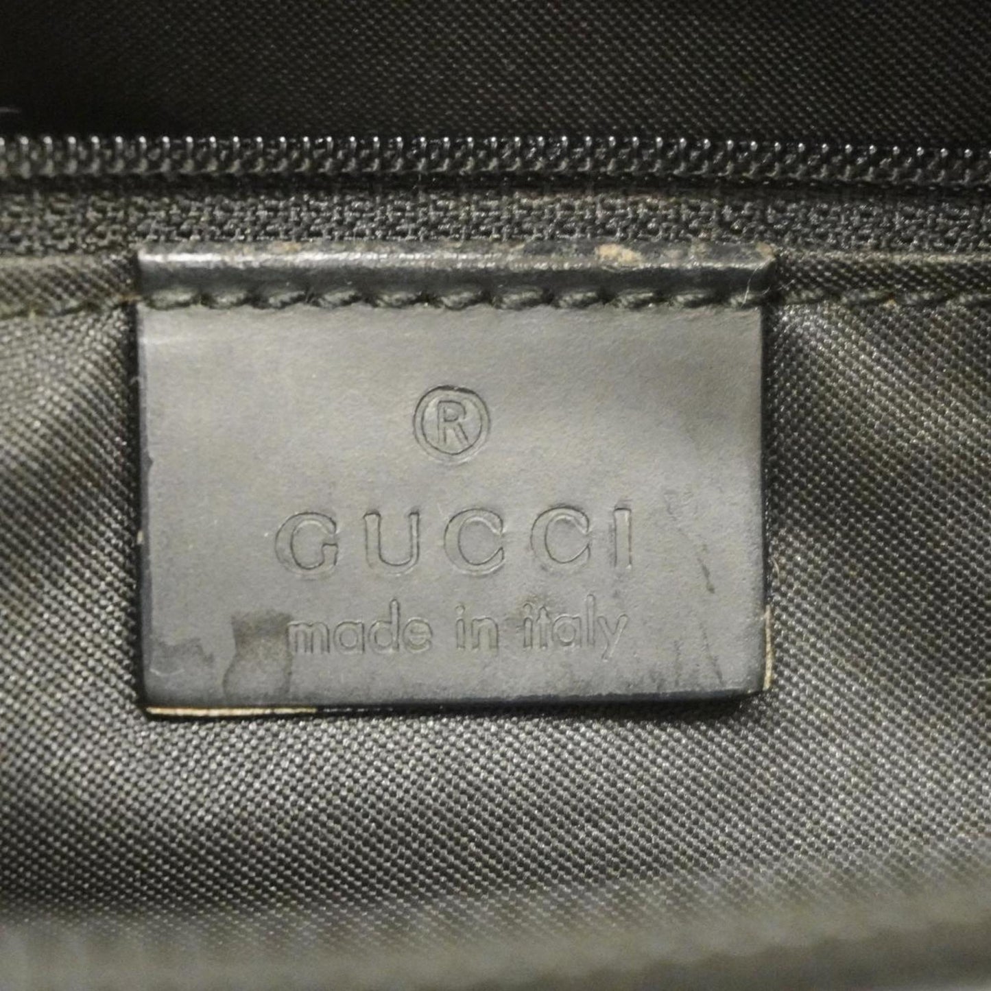 Gucci Bamboo  Canvas Tote Bag ()