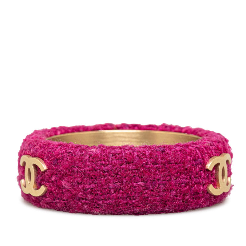 Chanel Coco Bangle Pearl G Tweed   Chanel