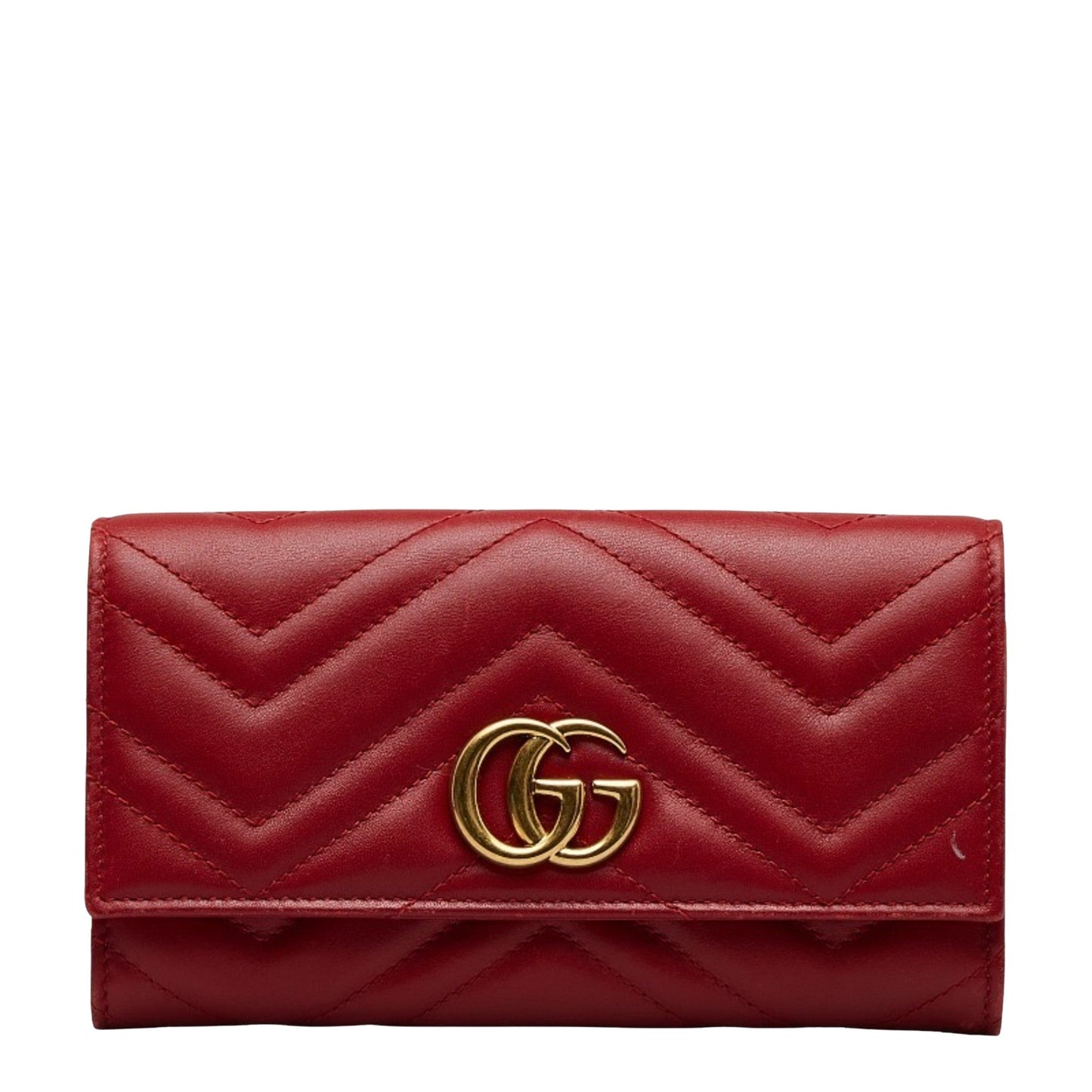 Gucci Gg Marmont  Leather Wallet
