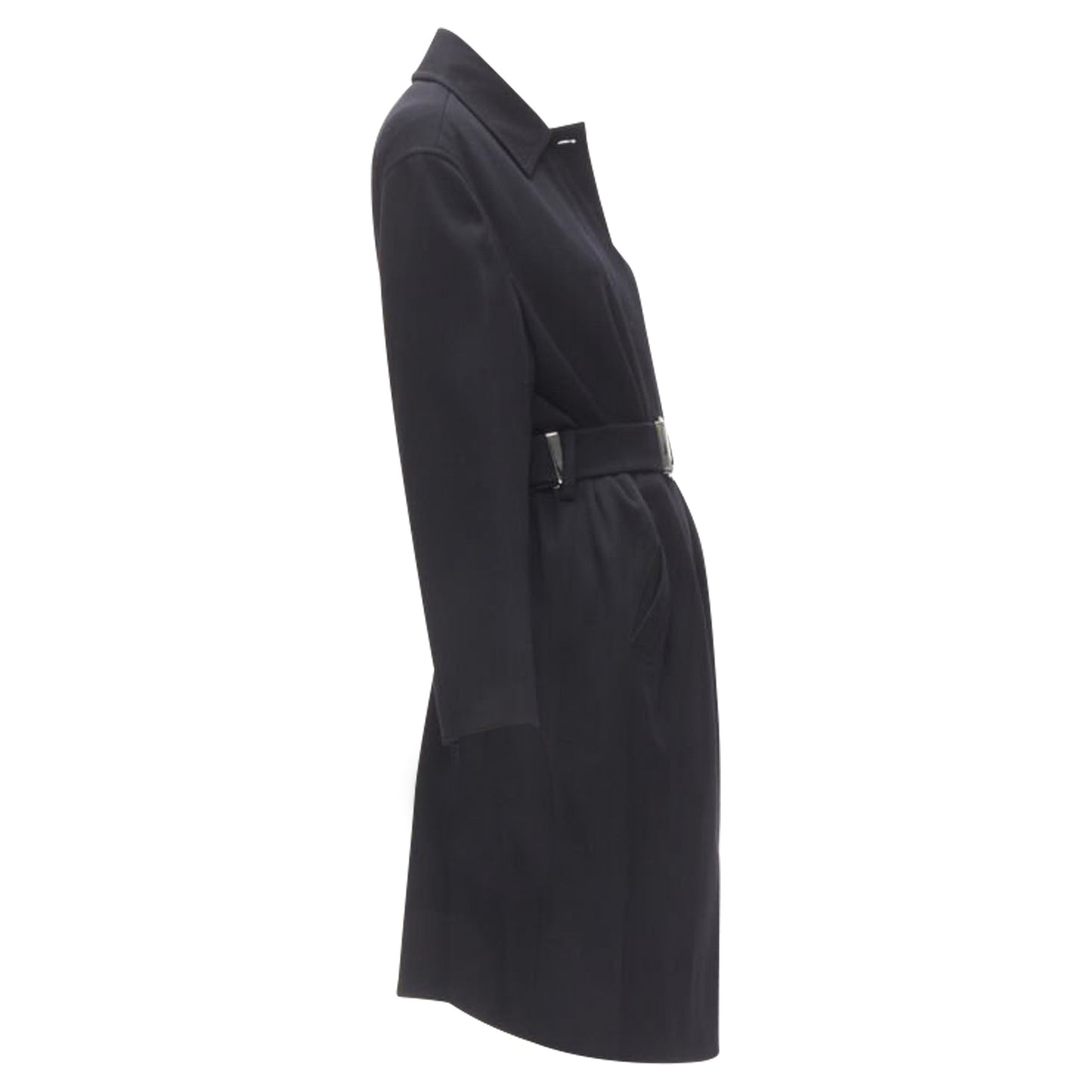 Gucci Tom Ford wool oversized belted coat