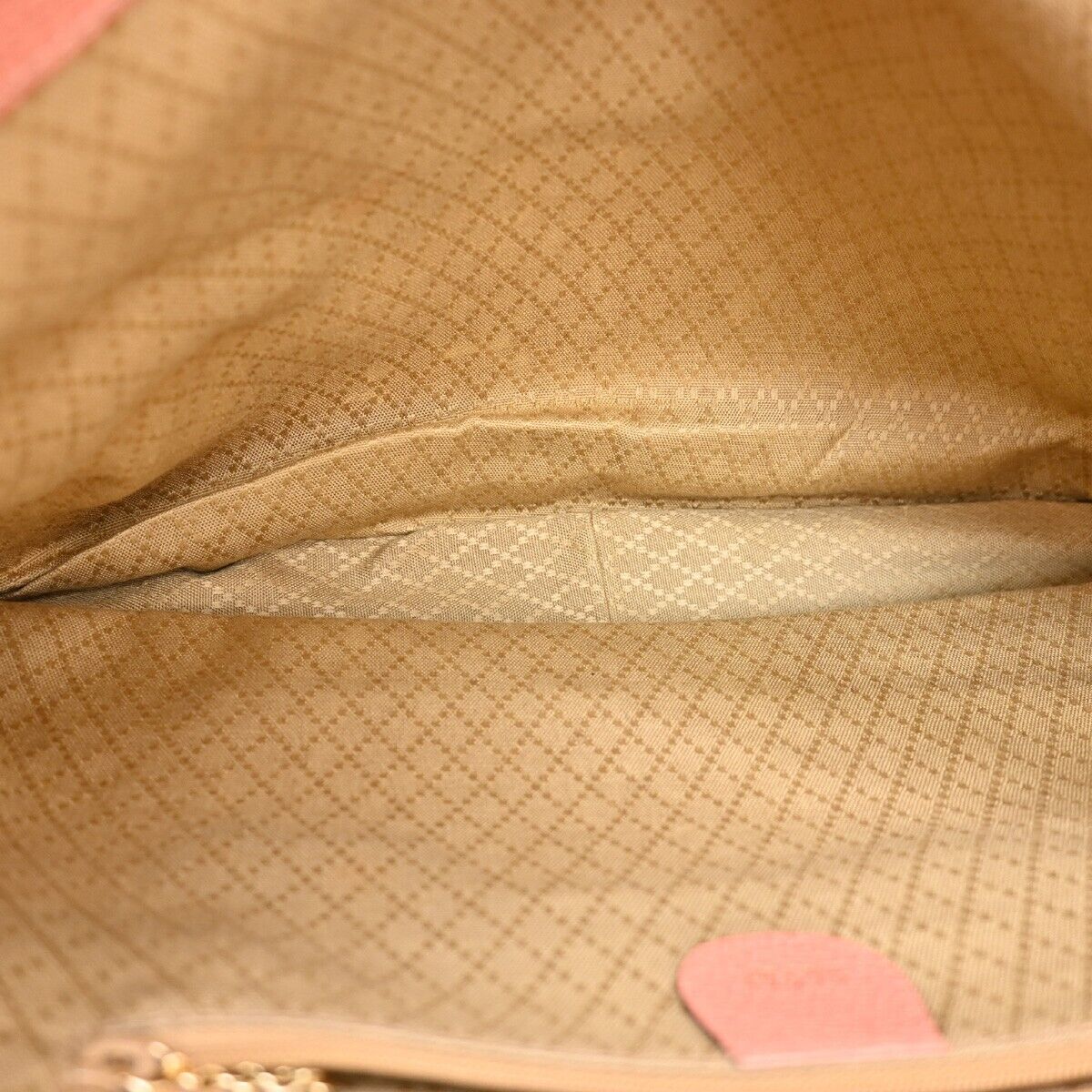Gucci  Suede Shoulder Bag