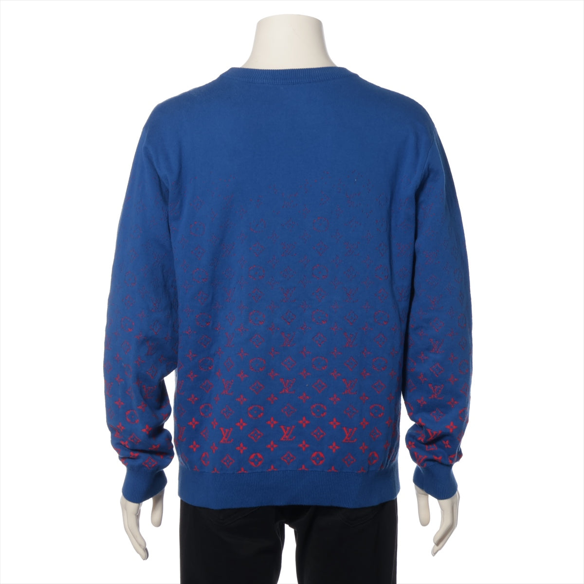 Louis Vuitton Cotton e M  Naive x Red Monogram RM212Q Whole  Yogurt and Yogurt around the neck